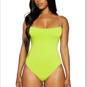 Naked Wardrobe fine lines bodysuit